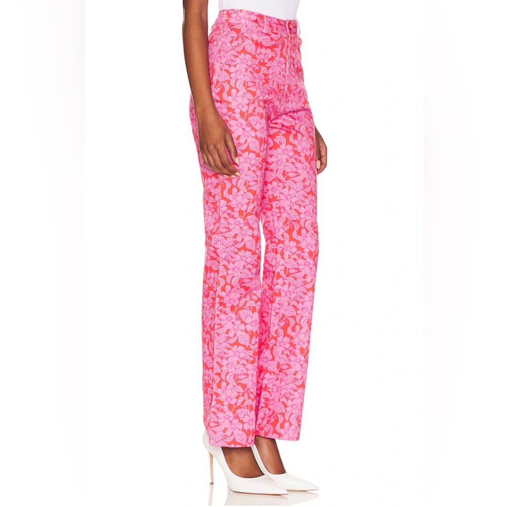 NWT ROLLA’s Ivy Floral Bootcut in Scarlet 6/XS